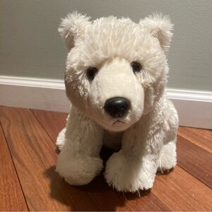 Destination Nation Polar Bear Plush Stuffed Animal